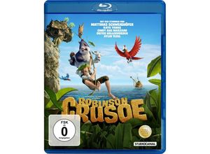 4006680078519 - Robinson Crusoe (Blu-ray)