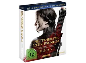 4006680079998 - Die Tribute von Panem - Komplettbox (Blu-ray)