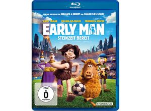 4006680081274 - Early Man - Steinzeit bereit (Blu-ray)