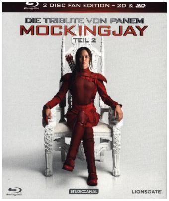 4006680081335 - Die Tribute von Panem Mockingjay Teil 2 - 3D-Version (Blu-ray)