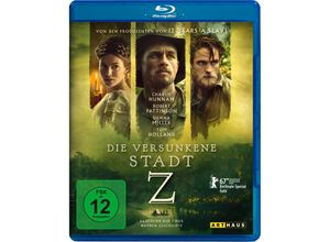 4006680081434 - Die versunkene Stadt Z (Blu-ray)