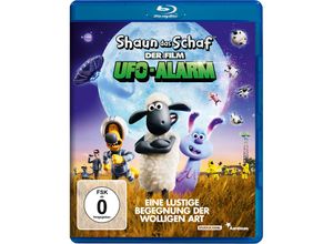 4006680084497 - Shaun das Schaf - Der Film Ufo Alarm (Blu-ray)