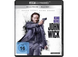 4006680085081 - John Wick (4K Ultra HD) (Blu-ray)