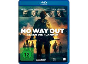 4006680085531 - No Way Out - Gegen die Flammen (Blu-ray)