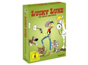 4006680086620 - Lucky Luke Die neuen Abenteuer - Die komplette Serie (DVD)