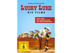 4006680086644 - Lucky Luke - Die Filme (DVD)