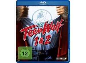 4006680088044 - Rod Daniel - GEBRAUCHT Teen Wolf 1+2 [Blu-ray] - Preis vom 12112023 060208 h