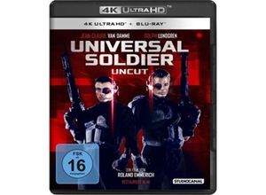 4006680092348 - Universal Soldier Uncut Edition (Blu-ray)