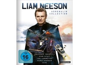 4006680094564 - Liam Neeson Adrenalin Collection BLU-RAY Box (Blu-ray)