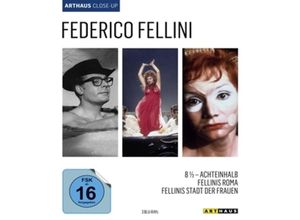 4006680094915 - Federico Fellini Arthaus Close-Up Blu-Ray BLU-RAY Box (Blu-ray)