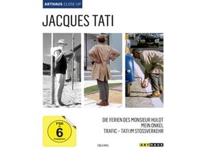 4006680094953 - Jacques Tati - GEBRAUCHT Jacques Tati   Arthaus Close-Up [Blu-ray] - Preis vom 15102023 050412 h