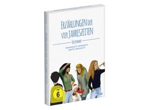 4006680095066 - Eric Rohmer - Erzählungen der vier Jahreszeiten (DVD)