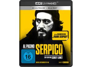 4006680095127 - Sidney Lumet - GEBRAUCHT Serpico (4K Ultra HD) (+ Blu-ray 2D) - Preis vom 04082023 050942 h