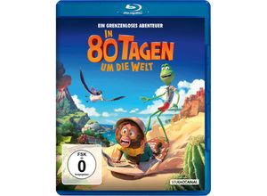 4006680096353 - In 80 Tagen um die Welt (Blu-ray)