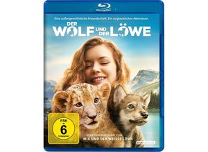 4006680096377 - De Maistre Gilles - GEBRAUCHT Der Wolf und der Löwe [Blu-ray] - Preis vom 04112023 060105 h