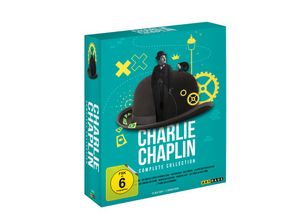 4006680096643 - Charlie Chaplin Complete Collection (Blu-ray)