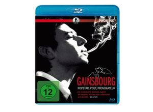 4006680097534 - Gainsbourg - Der Mann der die Frauen Liebte (Blu-ray)