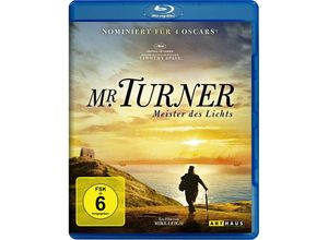 4006680097848 - Mr Turner - Meister des Lichts (Blu-ray)