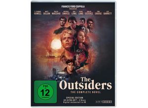 4006680098548 - The Outsiders - Special Edition (4K Ultra HD) (Blu-ray)