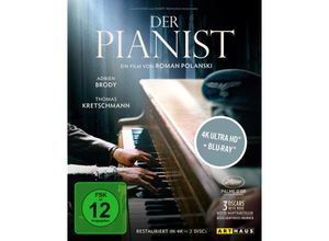 4006680099163 - Der Pianist (4K Ultra HD) (Blu-ray)