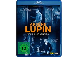 4006680099804 - Arsène Lupin der Millionendieb (Blu-ray)