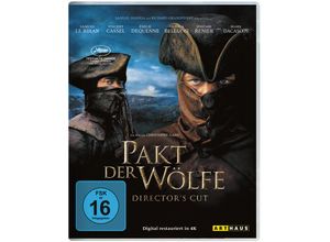 4006680100821 - Pakt der Wölfe (Blu-ray)