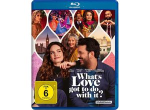 4006680101439 - Whats Love Got To Do With It? (Blu-ray)