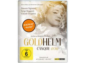 4006680101613 - Goldhelm (4K Ultra HD) (Blu-ray)