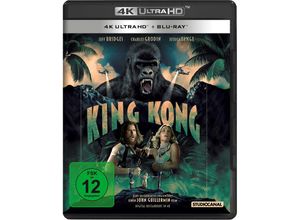 4006680101774 - King Kong (1976) (4K Ultra HD) (Blu-ray)