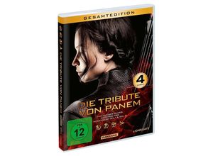 4006680103693 - Die Tribute von Panem Gesamtedition (DVD)