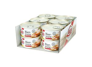 4006743652717 - Bierwurst 125 g 12er Pack