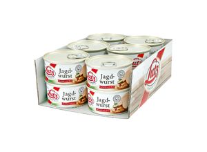 4006743652724 - Jagdwurst 125 g 12er Pack