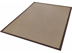 4006749451734 - Läufer DEKOWE Brasil Teppiche Gr B L 80 cm x 250 cm 10 mm 1 St braun Teppichläufer Teppich-Läufer gewebt Obermaterial 100% Sisal mit Bordüre Flur