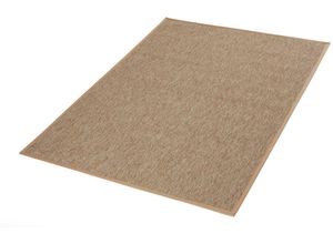 4006749463867 - Teppich DEKOWE Naturino Prestige Teppiche Gr B L 120 cm x 170 cm 10 mm 1 St braun (camelfarben) Esszimmerteppiche Flachgewebe meliert Sisal Optik In- und Outdoor geeignet