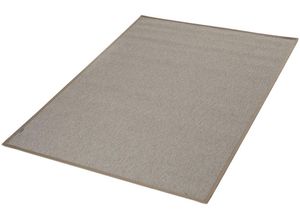 4006749464376 - Teppich DEKOWE Naturino Elegance Teppiche Gr B L 160 cm x 230 cm 10 mm 1 St beige (sand) Esszimmerteppiche mit Bordüre In- und Outdoor geeignet Wohnzimmer