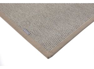 4006749464611 - Läufer DEKOWE Naturino Elegance Teppiche Gr B L 80 cm x 250 cm 10 mm 1 St beige (sand) Küchenläufer mit Bordüre In- und Outdoor geeignet ideal in Diele & Flur