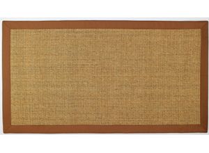 4006749472302 - Sisalteppich HOME AFFAIRE Arradon Teppiche Gr B L 80 cm x 150 cm 5 mm 1 St braun (nussbraun) Esszimmerteppiche Bordürenteppich Flachgewebe reines Sisal leicht meliert 4006749472302 - Sisalteppich HOME AFFAIRE Arradon Teppiche Gr B L 80 cm x 150 cm 5 mm 1 St braun (nussbraun) Esszimmerteppiche Bordürenteppich Flachgewebe reines Sisal leicht meliert