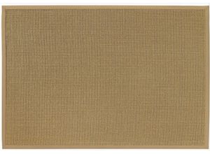 4006749474603 - Sisalteppich DEKOWE Mara S2 mit Bordüre Spezial Teppiche Gr B L 80 cm x 180 cm 5 mm 1 St beige (natur) Esszimmerteppiche 100% Sisal auch als Läufer Wohnzimmer