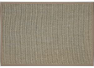 4006749475280 - Sisalteppich DEKOWE Mara S2 mit Bordüre Spezial Teppiche Gr B L 67 cm x 250 cm 5 mm 1 St beige (beige mi) Esszimmerteppiche 100% Sisal auch als Läufer Wohnzimmer