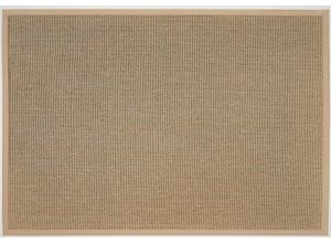 4006749476003 - Sisalteppich DEKOWE Mara S2 mit Bordüre Spezial Teppiche Gr B L 80 cm x 180 cm 5 mm 1 St beige (champagner meliert) Esszimmerteppiche 100% Sisal auch als Läufer Wohnzimmer