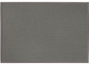 4006749476706 - Sisalteppich DEKOWE Mara S2 mit Bordüre Spezial Teppiche Gr B L 80 cm x 180 cm 5 mm 1 St grau (platin) Esszimmerteppiche 100% Sisal auch als Läufer Wohnzimmer