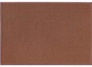 4006749477031 - Sisalteppich DEKOWE Mara S2 mit Bordüre Spezial Teppiche Gr B L 67 cm x 250 cm 5 mm 1 St orange (terra) Esszimmerteppiche 100% Sisal auch als Läufer Wohnzimmer