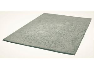 4006749478663 - Fellteppich DEKOWE Roger Teppiche Gr B L 160 cm x 230 cm 20 mm 1 St grün (mint) Fellteppich Esszimmerteppiche Kunstfell Kaninchenfell-Haptik weich - ein echter Kuschelteppich