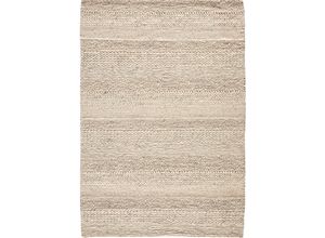 4006749484145 - Teppich DEKOWE Horsens Teppiche Gr B L 200 cm x 300 cm 17 mm 1 St beige (natur) Baumwollteppiche Handweb Teppich Uni Farben gesteift moderner Naturlook