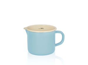 4006776089344 - Emaillierter Milchtopf Sylt 10 cm