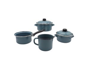 4006776124304 - Kochtopf KRÜGER Petrol Töpfe Gr 15 l + blau (petrol) Topfset Topfsets Topf Induktion