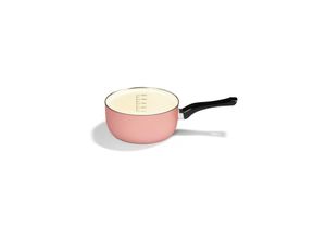 4006776137014 - Emaille Stielkasserolle 16 cm - rosa 4006776137014 - Emaille Stielkasserolle 16 cm - rosa