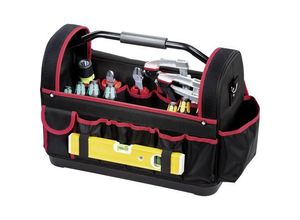 4006793002005 - BASIC Softbag L 5990833991 Universal Werkzeugtasche unbestückt 1 Stück (B x H x T) 550 x 330 x 210 mm 4006793002005 - BASIC Softbag L 5990833991 Universal Werkzeugtasche unbestückt 1 Stück (B x H x T) 550 x 330 x 210 mm