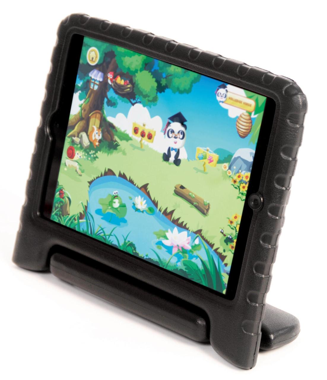 4006793002241 - PARAT KidsCover - Schutzhülle für Tablet - non-toxic EVA foamed - Schwarz - 102 - für Apple 102 iPad (7 Generation) (990585-441)