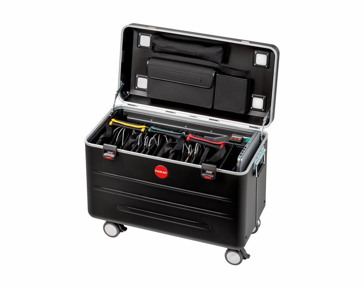 4006793002654 - PARAT PARAPROJECT Case i15 - Wagen (synchronisieren und laden) für 15 Tablets - verriegelbar - ABS-Kunststoff - Schwarz - Bildschirmgröße up to 267 cm (up to 105) - Ausgang 5 V 4006793002654 - PARAT PARAPROJECT Case i15 - Wagen (synchronisieren und laden) für 15 Tablets - verriegelbar - ABS-Kunststoff - Schwarz - Bildschirmgröße up to 267 cm (up to 105) - Ausgang 5 V